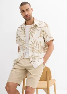 Camicia a maniche corte in puro cotone biologico, bonprix