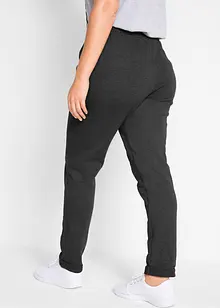 Pantaloni in felpa con cinta comoda, bonprix