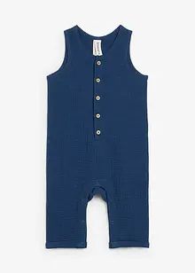 Tuta in mussola di puro cotone, bonprix