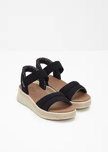Sandali slip on con plateau Skechers, Skechers