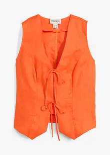 Top in puro lino, bonprix