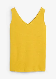 Canotta in lino, bonprix