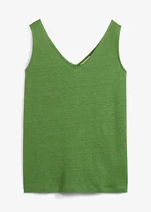 Canotta in lino, bonprix