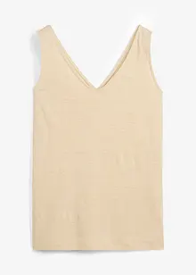 Canotta in lino, bonprix
