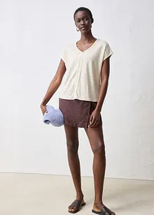 Maglia in puro lino, bonprix