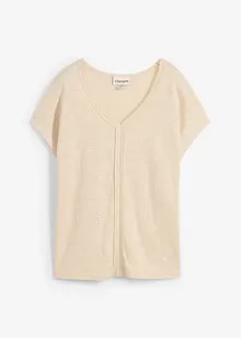 Maglia in puro lino, bonprix
