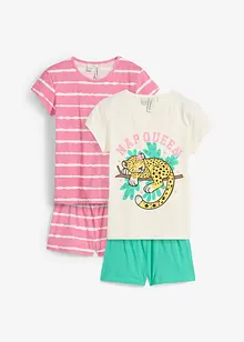 Pigiama estivo (set 4 pezzi), bonprix