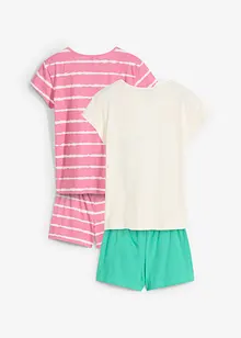 Pigiama estivo (set 4 pezzi), bonprix