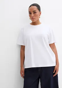 T-shirt in puro cotone biologico, bonprix