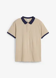 Polo in piquet di puro cotone biologico, bonprix