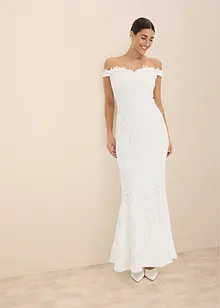 Abito da sposa in pizzo, bonprix