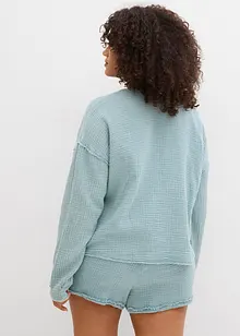 Blusa in puro cotone, bonprix