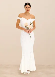 Abito da sposa in pizzo, bonprix