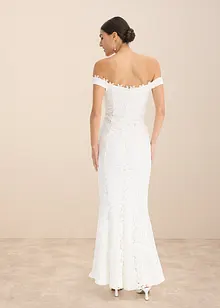Abito da sposa in pizzo, bonprix