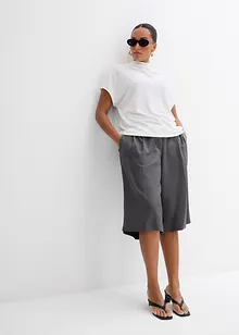 Maglia in crêpe operato, bonprix