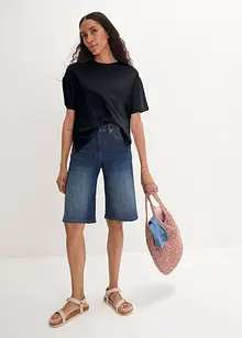 Maxi maglia con stampa, bonprix