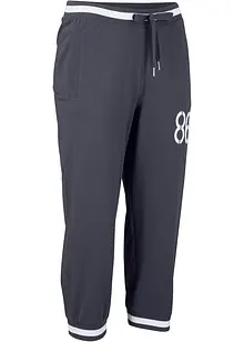 Pinocchietti da jogging in misto cotone, bonprix