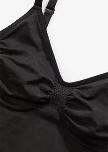 Body senza cuciture con effetto modellante medio, bonprix