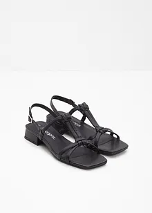 Sandali con tacco, bonprix