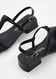 Sandali con tacco, bonprix