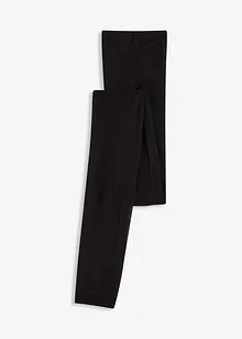 Leggings modellanti antisfregamento 30 den, con cinturino confortevole e poliammide rinfrescante, bonprix