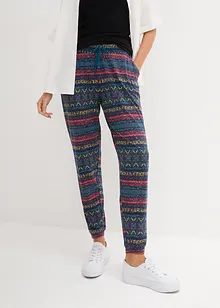 Pantaloni in jersey di misto viscosa morbido, bonprix