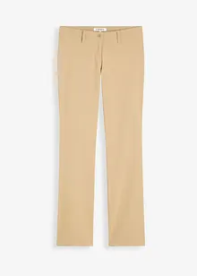 Pantaloni elasticizzati bootcut, bonprix