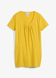 Maglia lunga con viscosa, bonprix