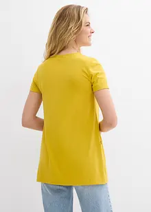Maglia lunga con viscosa, bonprix