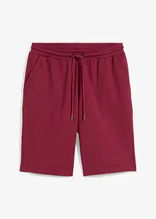 Bermuda in felpa di puro cotone, bonprix