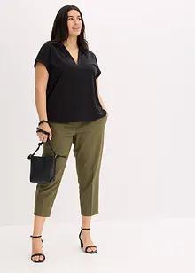 Pantaloni cropped eleganti, bonprix