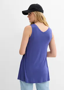 Top lungo in misto viscosa, bonprix