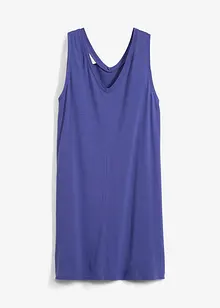 Top lungo in misto viscosa, bonprix