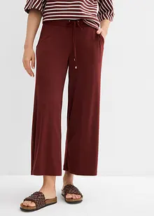 Pantaloni in jersey con cinta comoda, bonprix
