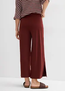 Pantaloni in jersey con cinta comoda, bonprix