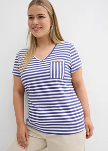 T-shirt a righe, bonprix