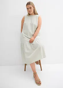 Abito midi svasato, bonprix