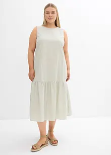 Abito midi svasato, bonprix