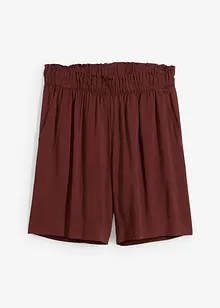 Shorts con elastico in vita in viscosa, bonprix