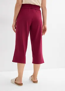 Pantaloni in jersey di misto cotone, bonprix
