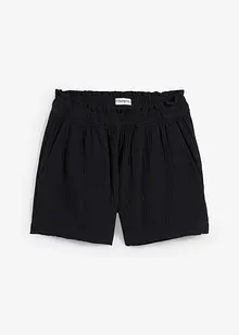 Shorts in mussola di puro cotone, bonprix