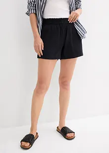 Shorts in mussola di puro cotone, bonprix