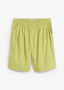 Bermuda in misto lino e cotone, bonprix