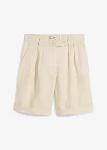 Bermuda in puro lino, bonprix