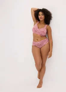 Slip alto con pizzo delicato, bonprix