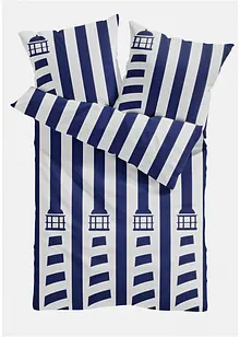 Biancheria da letto con faro, bonprix
