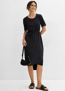 Abito in morbido jersey misto viscosa, bonprix