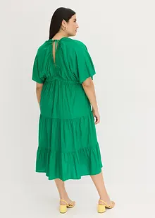 Abito midi in viscosa fluente, bonprix
