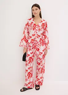Camicetta in puro cotone fantasia, bonprix