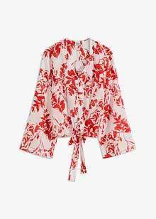 Camicetta in puro cotone fantasia, bonprix